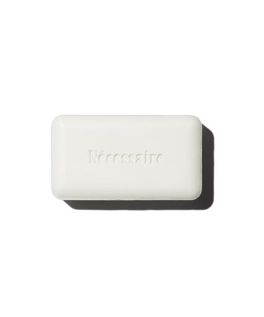 N cessaire The Body Bar Oakmoss. Serum-in-Bar to Hydrate Condition Soothe. Hyaluronic Acid + Vitamin B3 / B5 + 10 Amino Acids. Vegan. Non-Stripping. Non-Drying. No Soap. Dermatologist-Tested.