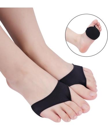 Shop Lophe Baler Forefoot Pads - Reusable Fabric Cushions for Men & Women - Non-Slip High Heel Inserts (Black-S) | Comfort & Support on International Orders - Buy Online on GoSupps.com
