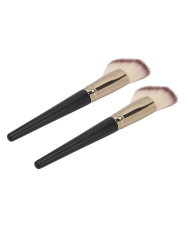 Contour Brush Set - Soft Fiber Makeup Brush for Powder - Travel-Friendly with Wood Handle - Buy Online on GoSupps.com