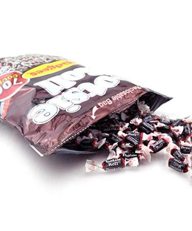 Tootsie Roll Chocolatey Twist Midgees Resealable Standup Bag Peanut Free Gluten Free original Mini Midgees 77.76 Ounce HALLOWEEN FAVORITE original 700 Count (Pack of 1) - Buy Online on GoSupps.com