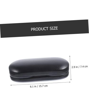 Partykindom Double-Sided Travel Glasses Case - Portable Contact Lens Holder & Sunglasses Organizer | 4 Pack 15.7x7.4x4cm - Buy Online on GoSupps.com