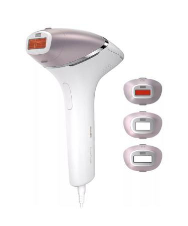 PHILIPS Lumea Prestige BRI947/00 Corded IPL Hair Removal Device with SenseIQ and 4 attachments for Body Face Bikini & Underarms Pack Of 1 1.12 Kg
