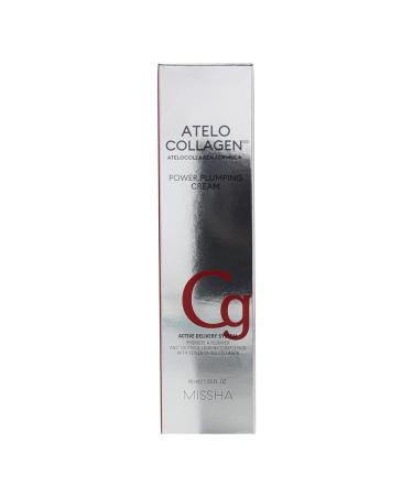 MISSHA ATELO COLLAGEN 500 POWER PLUMPING CREAM - Korean 4 Collagen Complex Face Moisturizer - Buy Online on GoSupps.com