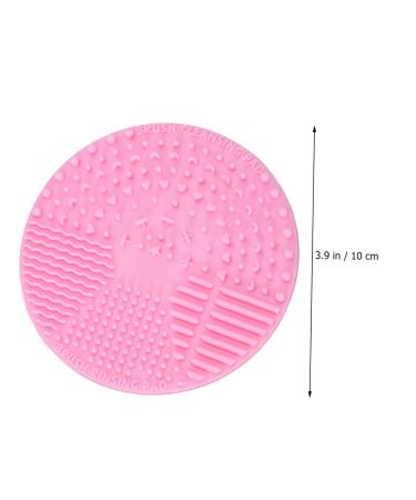 Buy Mikinona Makeup Washing Tool | Esponjas Para Maquillaje | Pink Cleaning Scrubber & Brush - 10x10cm | International Shipping - Buy Online on GoSupps.com