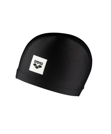 Buy Arena Unix II Unisex Bath Cap - Quick-Drying Stretch Material Swimming Cap for Men & Women Soft & Durable - Black - Buy Online on GoSupps.com