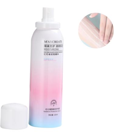 FRCOLOR Moisturizer Spray Toner Moisturizing Treatment Mist Sunscreen Spray Outdoor Spray Moisturizing Spray Makeup Accessories Skin Care Spray Red Sun Block Spray - Buy Online on GoSupps.com