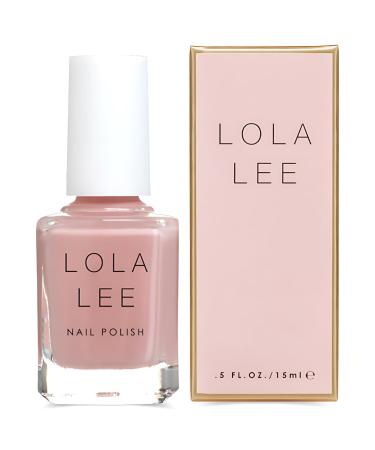 Lola Lee | Nail Polish | Cupcakes And Muffins | NP028 | 15ml | Quick Drying | Non Toxic | Gloss & Shine | 100% Vegan | Cruelty Free | Long Lasting