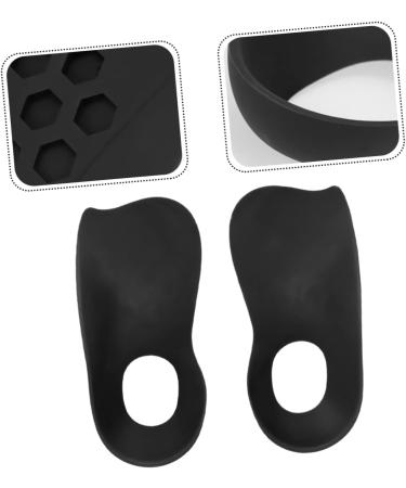 NOLITOY Orthotic Insoles for High Arches - 3 Pairs Foot Care Cushion Pads for Plantar Relief - Comfortable TPR Shoe Inserts - Buy Online on GoSupps.com