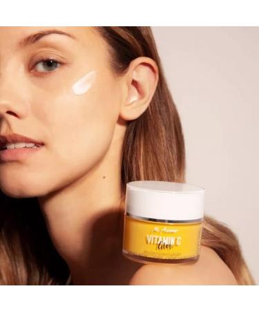 M. Asam Vitamin C Glow Moisture Cream 50ml - Intensive Hydration & Radiant Skin with Vitamin C Gold Complex & Turmeric - 24h Face Cream for Glowing Complexion - Buy Online on GoSupps.com