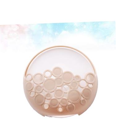 Ciieeo Soap Holder Soap Dispenser Suction Cup Soap Dish Simple Soap Dish Fashionable Soap Dish Dispenser Soap Dish Wall-mounted Beige M - Buy Online on GoSupps.com