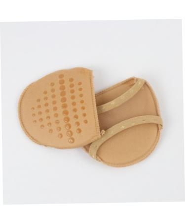 FOMIYES High Heel Shoe Inserts - Comfortable Forefoot Pads & Peep-Toe Insoles - Perfect Half Size Cushioning for High Heels - Miss Khaki Medium - Buy Online on GoSupps.com