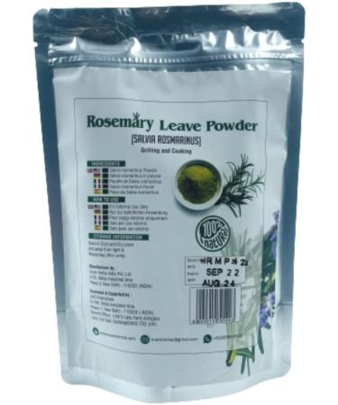 SVATV Rosemary Leaves Powder - 227g | Ideal for Meats, Fish, Soups & Stews - Buy Online on GoSupps.com