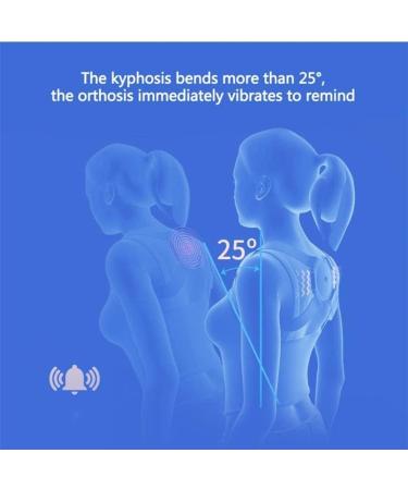 Upright Go Posture Corrector Posture Corrector Kids with Smart Sensor Vibration Reminder Posture Brace Trainer Straightener to Improve Slouch (Color : Gray) - Buy Online on GoSupps.com