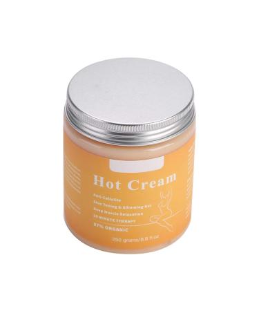 Buy Natural Hot Cream for Cellulite Removal | Slimming & Tightening Body Cream for Waist & Buttocks - Buy Online on GoSupps.com