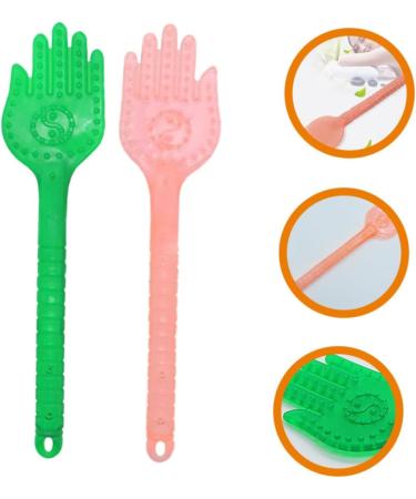 2-Piece Heated Shoulder & Body Massage Device Set - Finger Massager & Eye Pads - Handheld Massage Tool | International Shipping Available - Buy Online on GoSupps.com