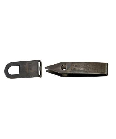 Sliver Gripper Black Oxide Uncle Bill's Key Chain Tweezers