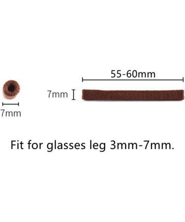 Shop Lertreuk 4 Couple Knit Glasses Arm Covers | Anti-Slip Temple Tips & Retainers for Sunglasses & Reading Glasses - Buy Online on GoSupps.com