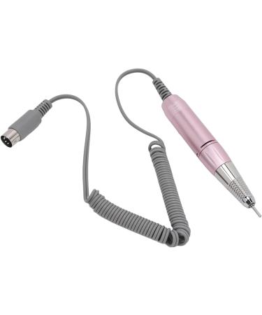 Nail Drill Handle Pink Electric File with Adjustable 0-3000rpm for Salon Pedicure ABS Metal Pink 5 Pin Plug - Buy Online on GoSupps.com