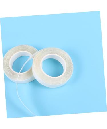 Angoily 4 Rolls Extension Extension Belt Seamless Tape in Hair Extensions Toupee Tape Wig Tape Hair Tape Extention Tape for Wig Front Lace Wig Hair Extention Tape Extend White Scroll - Buy Online on GoSupps.com