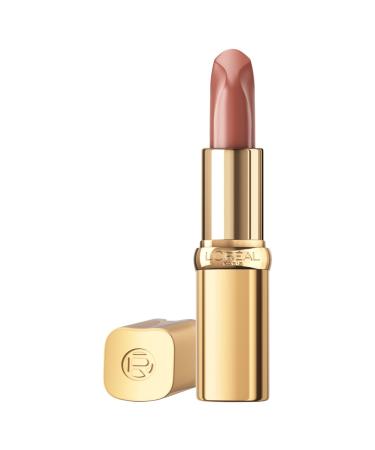 L'Or al Paris lipstick for a silky finish and 12 hours of moisture 75% nourishing ingredients color rich satin nude color: 520 nu defiant 4 g 520 nu defiant 520 nu defiant