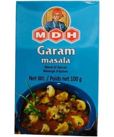 Seelans Superstore MDH Garam Masala | 100G | Blended Masala | 100% Natural | Spice Mixes | Vegan | No Artificial Colours | Indian Origin - Buy Online on GoSupps.com