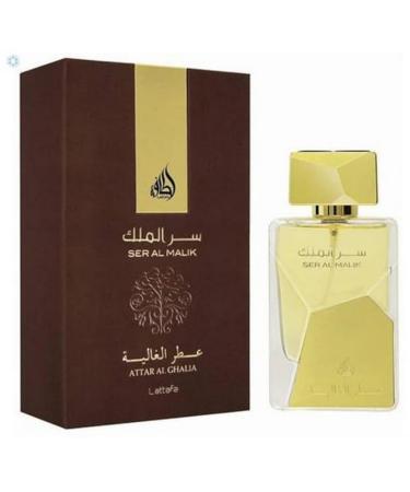 Lattafa Ser Al Malik Eau de Parfum Spray for Unisex 3.4 Ounce