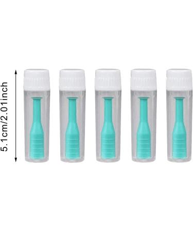 5 Pieces Green Silicone Contact Lens Suction Tools - Travel-Friendly Lens Remover - Buy Online on GoSupps.com