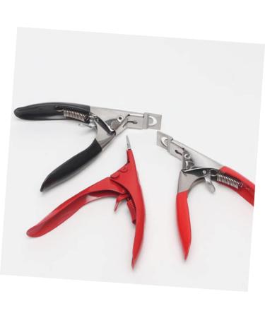 minkissy Nails Tools Acrylic Nail Clipper Nail Implements Nail Tips Clipper Manicure Nail Nail Edge Trimmer Tool Artificial Nail Art Fake Nail Manicure Tools Nail Piece - Buy Online on GoSupps.com