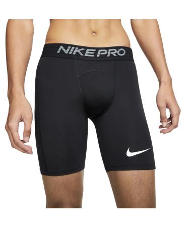 Nike Pro Dri-FIT Men's Shorts Small Black/White