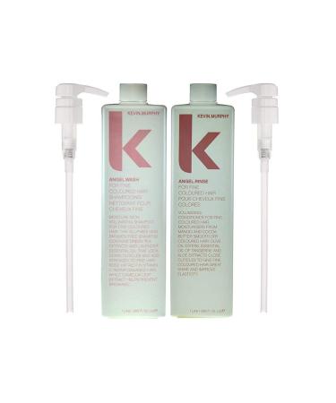 Kevin Murphy Angel Wash and Rinse Duo 33.6 Oz with pumps