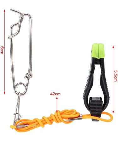Zer One Mini Power Grip Board Mast Snap Clip Clamp - Ideal for Downrigger Outrigger Boat Kite & Plane Fishing - International Shipping Available - Buy Online on GoSupps.com