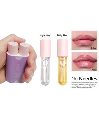 DEROL Lip Plumper Serum for Softer, Fuller Lips | Hydrating Lip Care for Day & Night | Enhances Lip Volume & Reduces Fine Lines - Buy Online on GoSupps.com