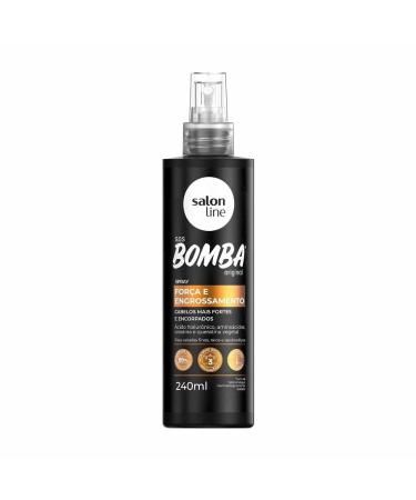Salon Line SPRAY COND STRENGTH & THICKING PUMP 240ML