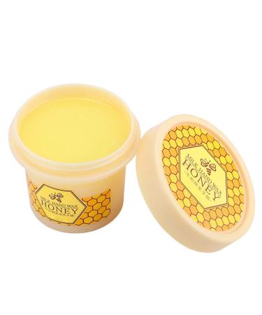 120G Milk Honey Hand Mask - Wax Peeling Brightening & Moisturizing Care for Rough & Damaged Hands - International Shipping - Buy Online on GoSupps.com