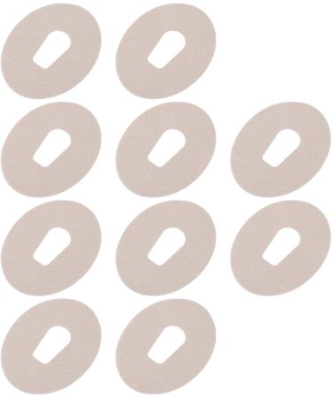10 Pack Waterproof Adhesive Patches for Insulin Pumps | Universal CGM & Sensor Covers | Comfortable & Sweatproof (Black & Skin Color - Buy Online on GoSupps.com