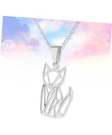 CALLARON Necklaces Delicate Women Necklace Girls Necklace Girl Necklace Pendant Clavicle Chain Miss Fashion - Buy Online on GoSupps.com