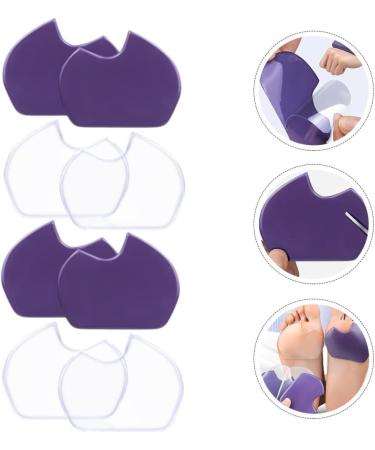 FOMIYES Half Size Foot Pads - Metatarsal Cushion & Adjustable Shoe Filler Inserts for High Heels & Pumps - Non-Slip Gel Insoles (4 Pairs - Buy Online on GoSupps.com