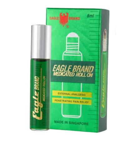 Eagle Brand Medicated Roll On - Penetrating Pain Relief