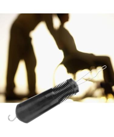 Button Assist Tool Comfortable Non-Slip Grip Easy-to-Grip Handle Stainless Steel Clothes Zipper Hook Dressing Aid for Elderly Disabled - Buy Online on GoSupps.com