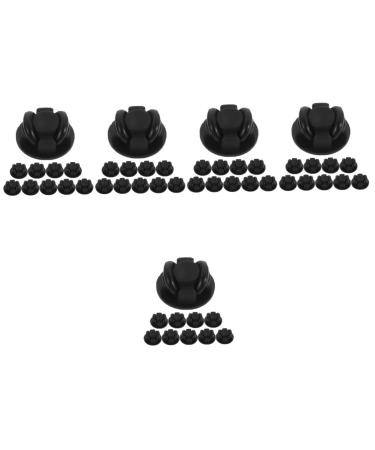 Frcolor 50 pieces Mask glasses buckle glasses for ears glasses end mask clip glasses glasses of glasses mask pendants adult earrings protection