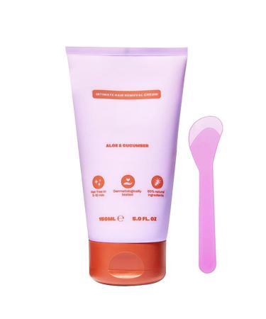Generisch Bye Bye Busch Hair Removal Cream 150 ml gentle hair removal cream for body hair intimate hair removal lotion soothing and painless product for women