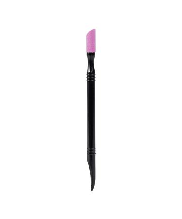 Quartz Nail Pusher & File Set for Salon-Grade Manicures | Reusable Nail Stick Pen for Home Use - Buy Online on GoSupps.com