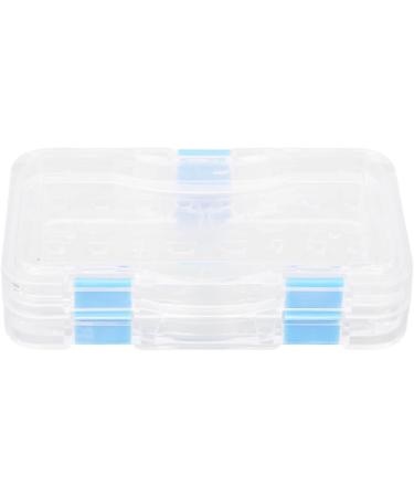 Film Veneer Box - Safe Reusable Membrane Box with Hole for Transparent Storage | International Shipping - Buy Online on GoSupps.com