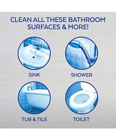 Lysol Power Bathroom Cleaner Trigger 22oz - Pack of 2 (1.75lb) - Buy Online on GoSupps.com