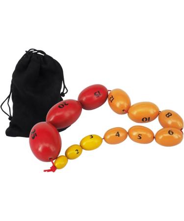 Wooden Prader Orchidometer: Testis Scale for Clinic/Hospital - Ideal Gift for Endocrinologists & Pediatricians - Buy Online on GoSupps.com