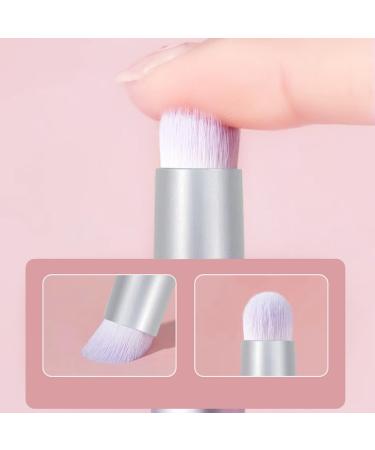 9 Pack Mini Lip Brushes with Caps - Multi-Purpose Soft Round Head Applicator for Lipstick Gloss Balm & Makeup | Travel-Friendly Cosmetic Tools - Buy Online on GoSupps.com