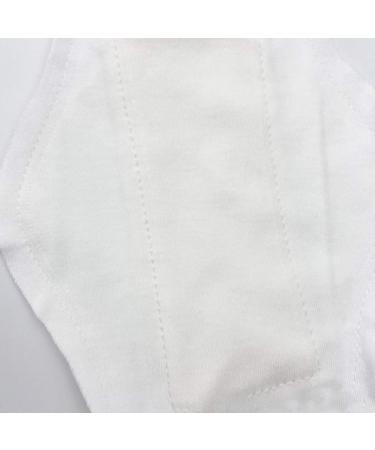 3pcs Reusable Cloth Menstrual Pads - Washable Sanitary Napkins for Women - Buy Online on GoSupps.com
