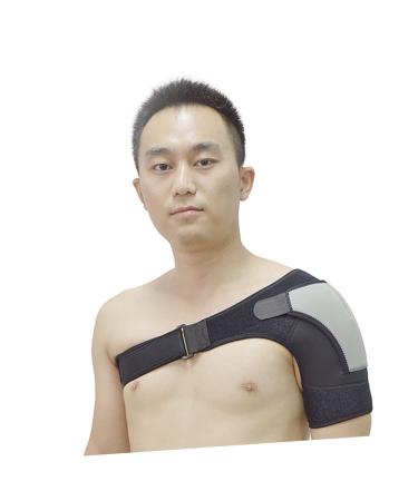 FOMIYES Shoulder Pads Arm Immobilizer & Stabilizer | Shoulder Brace & Support Sleeve for Posture & Fitness - Premium Nylon Design - Buy Online on GoSupps.com