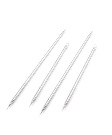 Ruilogod Skin Care Cosmetic Tool Metal Acne Removing pin 2 Bags