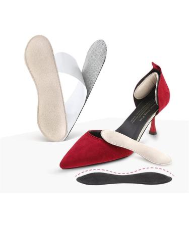 High Heel Cushion Pads for Women - Breathable Inserts for Plantar Fasciitis & Pain Relief (Apricot - Buy Online on GoSupps.com